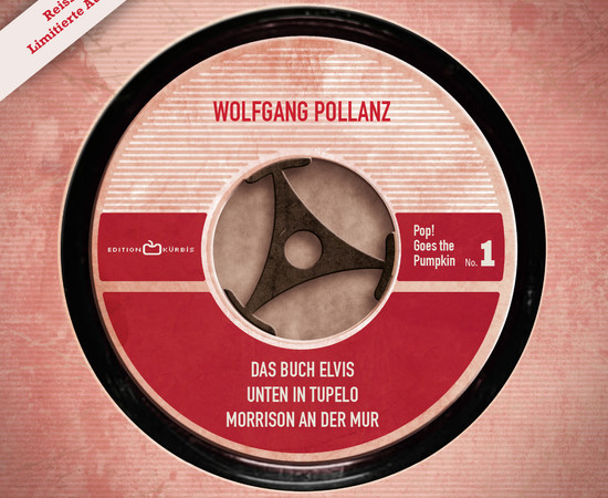 Wolfgang Pollanz - Das Buch Elvis u.a. Texte